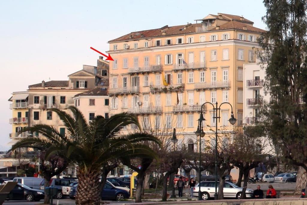 Апартаменты Casa Marta, Corfu Old Town Экстерьер фото